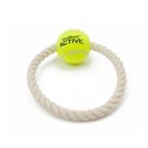 Great&Small Tennis Ball Rope Ring