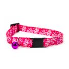 Great&Small Pink Blossom Cat Collar