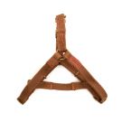 Great&Small Brown Country Canvas Harness
