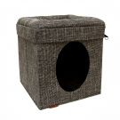 Great&Small Snuggle & Snooze Luxury Cat Cube Hideaway