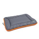 Great&Small Active Crate Mat Grey with Orange