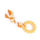 Little&Lively TPR Sun Ring & Jersey Rope Toy
