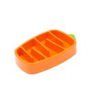 Great&Small Carrot Shaped Slow Down Bowl