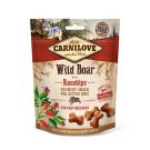 Carnilove Crunchy Dog Treats Wild Boar with Rosehips 200g
