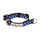 Doodley Dogs Blue Ribbon Collar