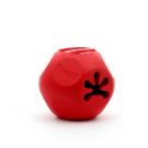 Frogg Bobbly Ball Red Chew Treat Dog Toy