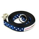 Doodley Dogs Blue Ribbon Lead