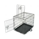 Great&Small Double Door Electroplated Wire Puppy Pet Crate