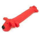 Great&Small Latex Long Red Dog