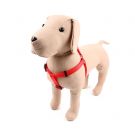 Great&Small Red Adjustable Harness