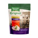 Natures Menu Turkey with Chicken Dog Pouch 300g