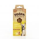 Soopa Dog Dental Banana & Peanut Butter Stick 100g