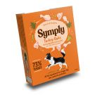 Symply Dog Turkey with Brown Rice & Vegetables 395g