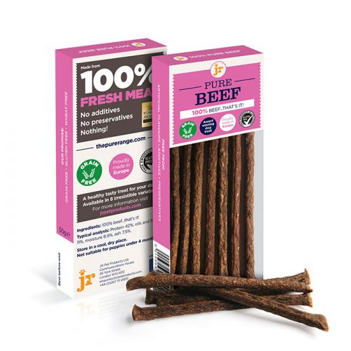 JR 100% Pure Beef Sticks 50g