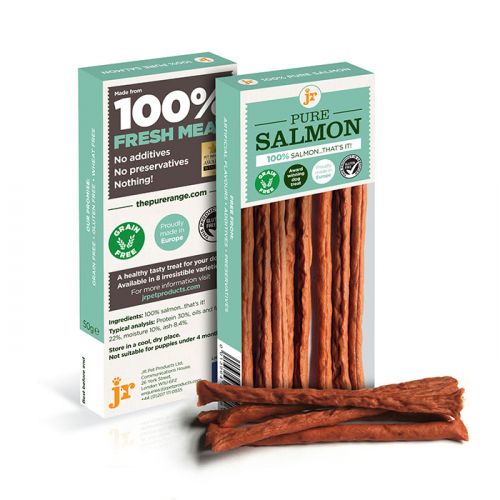 JR 100% Pure Salmon Sticks 50g