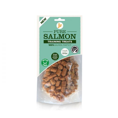 JR Pure Salmon Training Treats 85g
