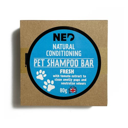 NED Fresh Pet Shampoo Bar