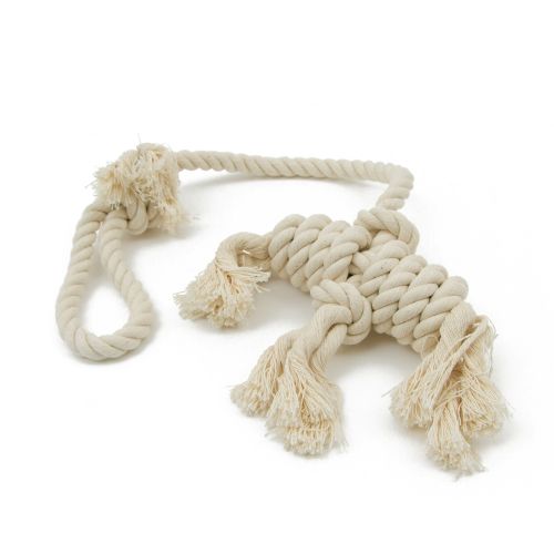 Great&Small Knotted Rope Tug