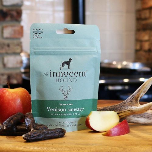 The Innocent Hound Venison Sausage with Apple