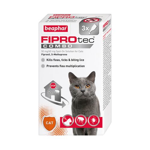Beaphar FIPROtec Combo Cat Spot On