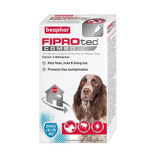 Beaphar FIPROtec Combo Medium Dog Spot On