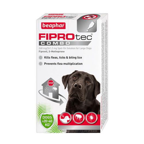 Beaphar FIPROtec Combo Large Dog Spot On