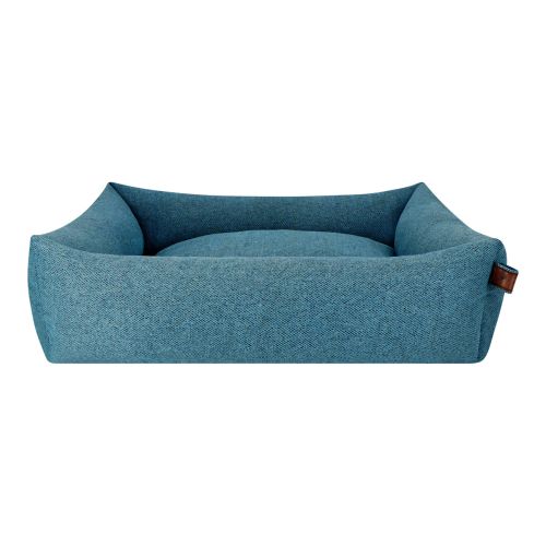 Fantail Basket Snug Original Cosmic Blue Dog Bed