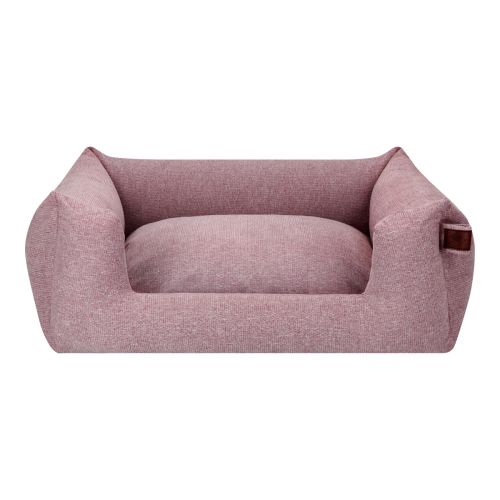 Fantail Basket Snooze Original Iconic Pink Dog Bed