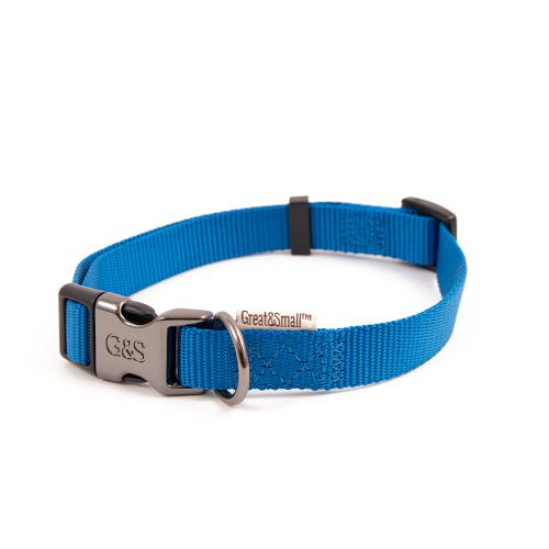 Great&Small Adjustable Collar Blue
