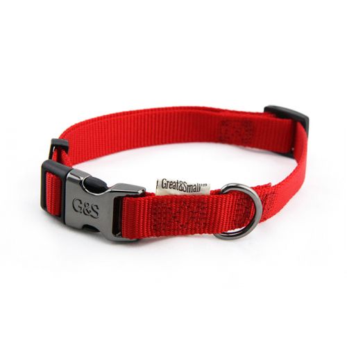Great&Small Adjustable Collar Red