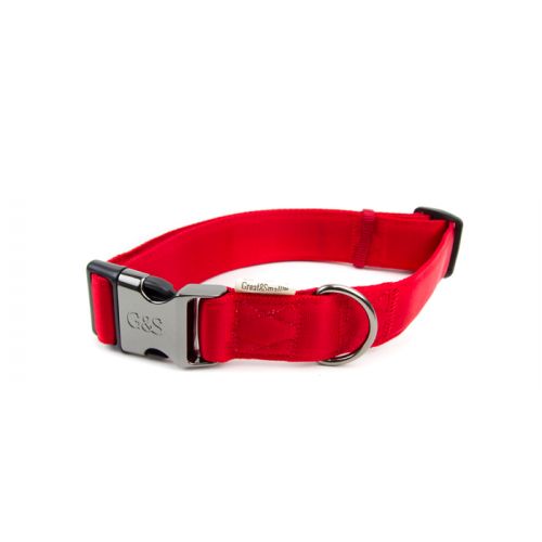 Great&Small Cushion Collar Red
