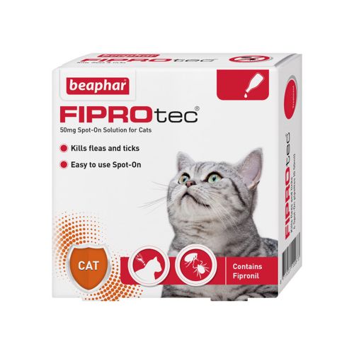 Beaphar FIPROtec Spot-On Cat 50mg
