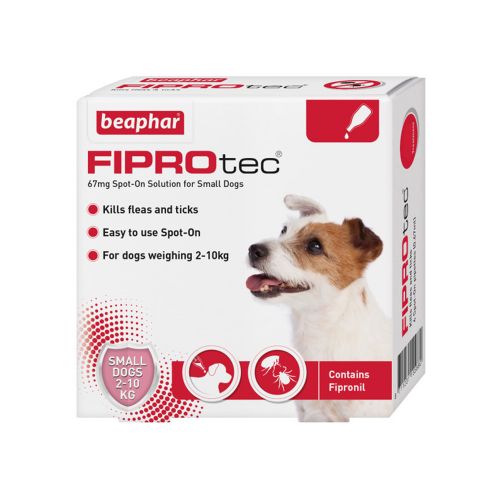 Beaphar FIPROtec Spot-On Small Dog 67mg