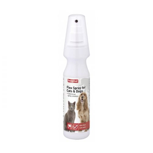 Beaphar Pump Flea Spray For Cats & Dogs 150ml
