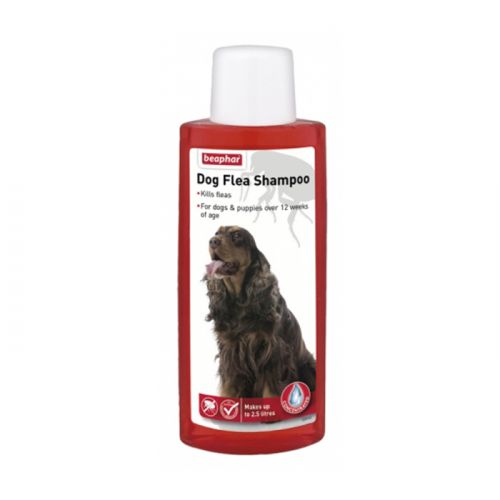 Beaphar Dog Flea Shampoo 250ml