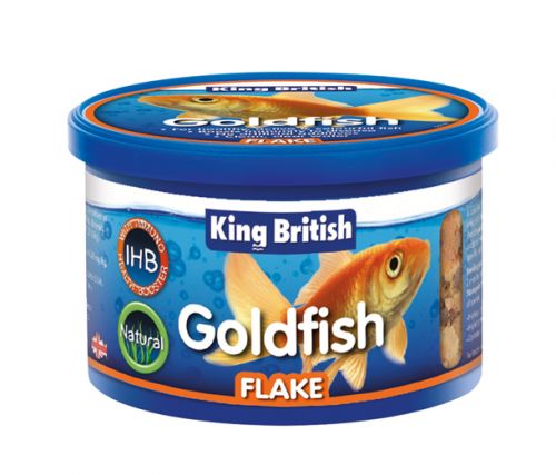 King British Goldfish Flake