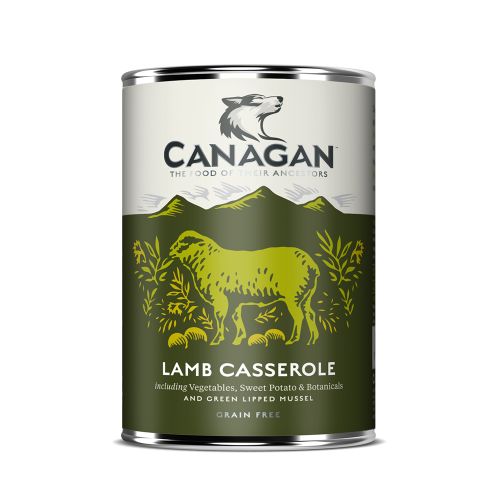 Canagan Lamb Casserole For Dogs 400g