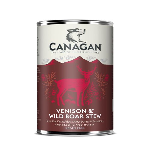 Canagan Venison & Wild Boar Stew For Dogs 400g