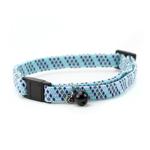 Great&Small Reflective Blue Cat Collar