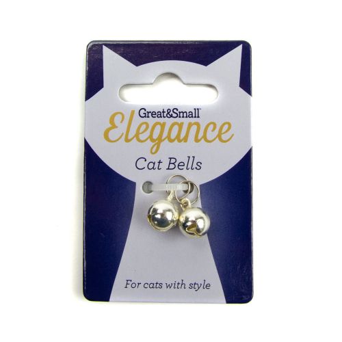 Great&Small Elegance Cat Bells 2 Pack