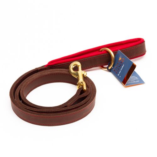 Hawkhurst Leather Red Lead