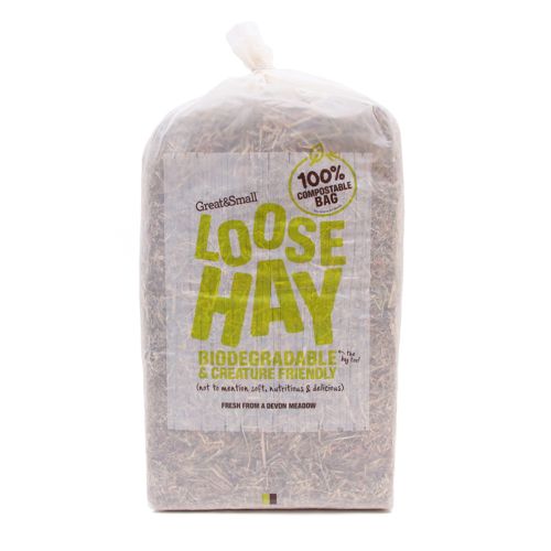 Great&Small Loose Hay - 100% Compostable Bag