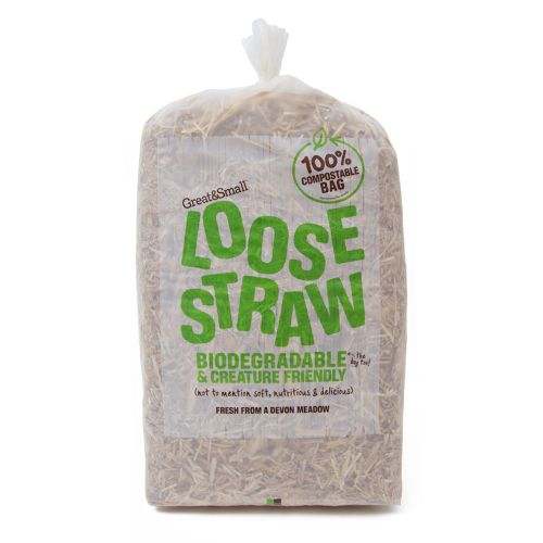 Great&Small Loose Straw - 100% Compostable Bag