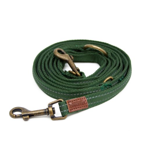 Great&Small Country Adjustable Lead Green 2.3m
