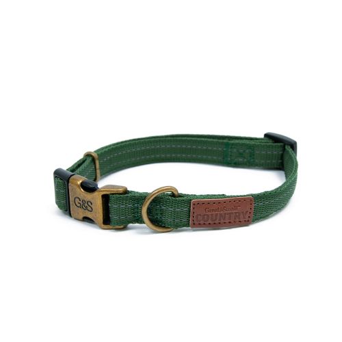 Great&Small Country Collar Forest Green