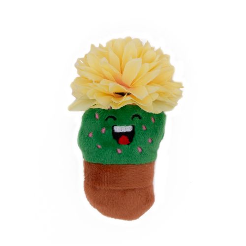 Great&Small Fiesta Cactus Pot Cat Toy