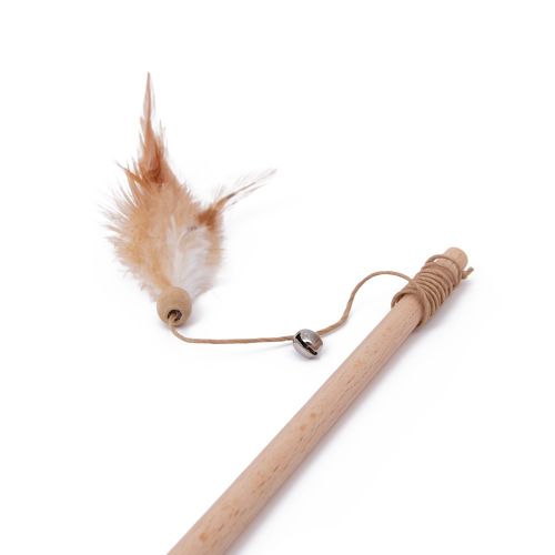 Great&Small Feather & Bell Dangler Cat Toy