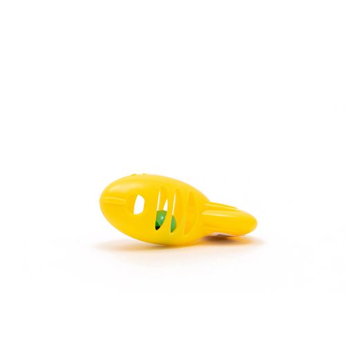 Great&Small Plastic Fish with Bell Cat Toy