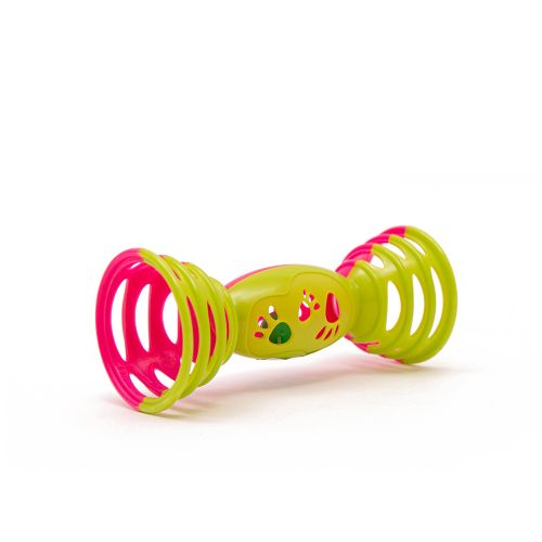 Great&Small Plastic 3Paw Lattice Roller & Bell Cat Toy