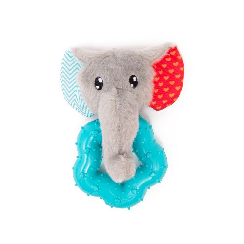 Little&Lively Soft Elephant Face & TPR Star Toy